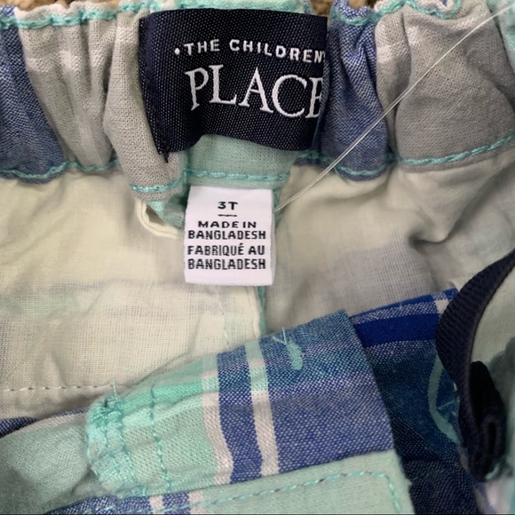 The children’s place toddler boys shorts - Picture 3 of 3